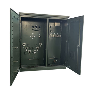 2.5Mva Drei-Phasen-Öl-Typ Pad Mount-Transformator 24940y 480 KNAN