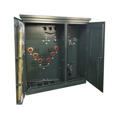 225 KVA-Auflagen-Berg-Dreiphasenöltransformator 4160V bis 480