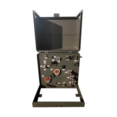 Pad Mount Kompartimentart Einphasenölformform 75kva