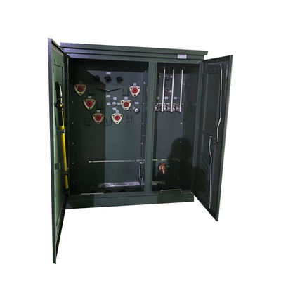 brachte Dreiphasenauflage 225kVA Ölkupfer des transformator-12470V an