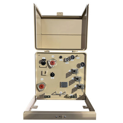 50 KVA mit Öl untergetaucht, auf einem Pad montierte Transformator 120 240 V