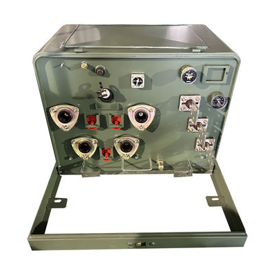 100 KVA Pad montierte Einphasentransformator Mineralölflüssigkeit ANSI IEEE