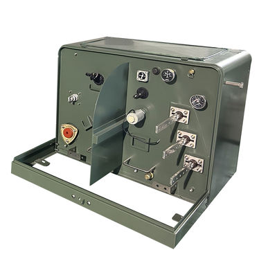 75 kVA Öl-Einmacher-Pad-montierte Transformator 12,47 KV 240 V