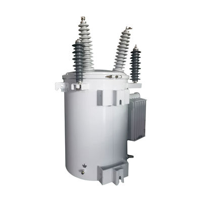 167KVA Einphasenöl-Tranformatoren mit 34,5KV-Stäbe