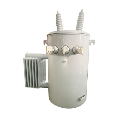 333kva Verteilungstransformator Einphasen-Stäbe-montierte Transformator 21,6Kv
