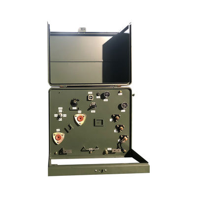 Wohnraum 250kva 4160Grdy bis 240V Einphasen-Pad-montierte Transformator