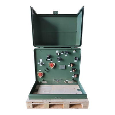 DOE-Standard 150 KVA 4160V 120/240V Einphasen-Pad-montierte Transformator