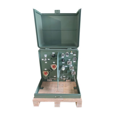 167Kva Einphasen-Pad-montierte Verteilungstransformator 12470v bis 240v IEEE ANSI DOE Standard