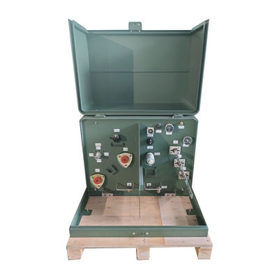 75kva Einphasen-Pad-montierte Stromtransformator Fr3 Öl gefüllt 13200v bis 240v