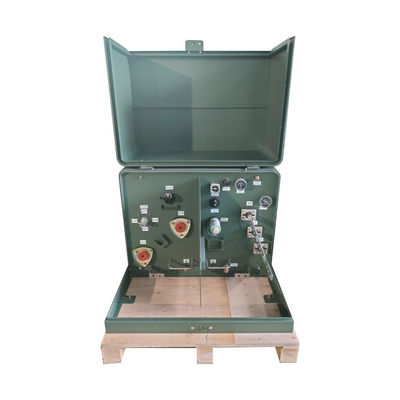 DOE 100kva Einphasen-Pad-montierte Verteilungstransformator 12470V