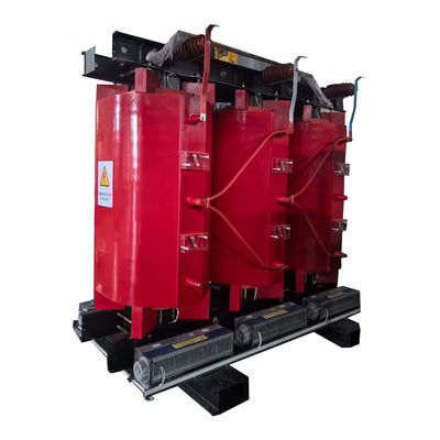 5600K Drei-Phasen-Trocken-Typ-Transformator Gussspirale Step-Up-Transformator 33KV