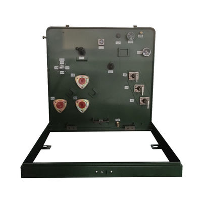 167 KVA Einphasen-Pad-montierte Schleifzufuhr-Step-Down-Transformator 12470V bis 240V