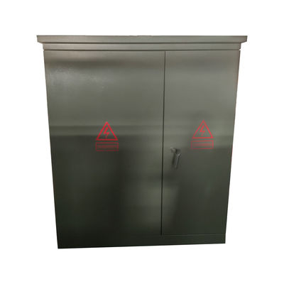 Drei-Phasen-Öl-getränkte elektrische Pad-montierte Transformator 12470v 300 Kva