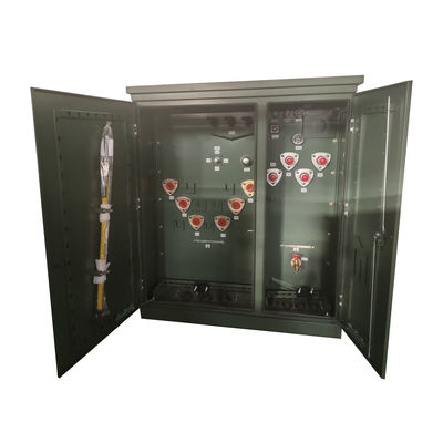 1000 Kva 3-Phasen-Pad-montierte Öl-Tipptransformator 34500V bis 208V