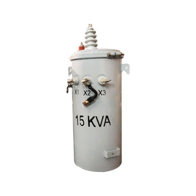 15kva Einphasen-Polen-Typ-Verteiltransformator 4160v bis 240v
