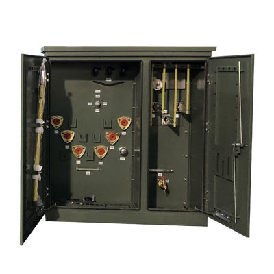 1000 Kva Drei-Phasen-Pad-montierte Step-Down-Verteilertransformator 4160 V bis 480 V