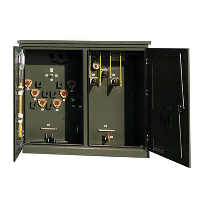 300 Kva Drei-Phasen-Pad-montierte Ölverteiltransformator 24,94Kv