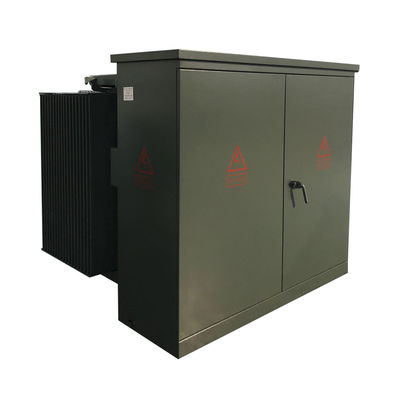 500kva Dreiphasen-Pad-montierte Transformator Steigerung von 12470v auf 208v