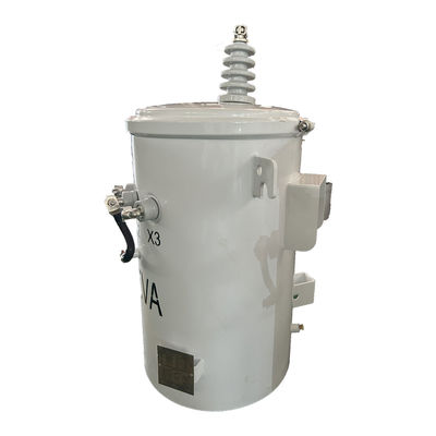 Einphasen-Pfahl-Transformator elektrisch 25Kva ANSI IEEE-Standard 12,47KV