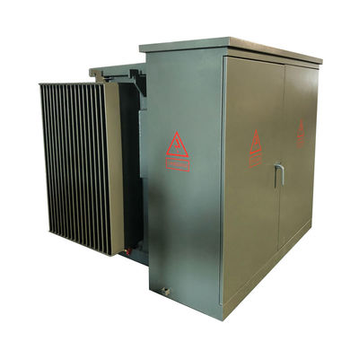 2500Kva Dreiphasen-Pad-montierte Transformator Schritt nach unten 12470V auf 400V