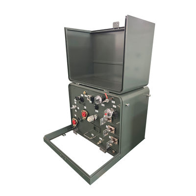 100Kva Einphasen-Pad-montierte Transformator-Öl-Immersion Stromverteilung 34,5Kv bis 240v