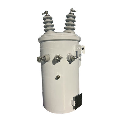 ANSI IEEE-Standard Einphasen-Pfahl-transformator 10Kva 12,47KV