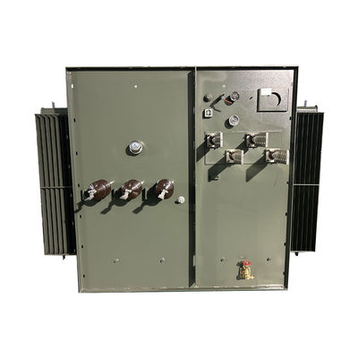 3750 Kva Drei-Phasen-Pad-montierte Transformator Steigerung von 13,8 KV auf 480 V