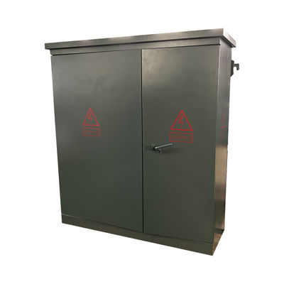 225 Kva Drei-Phasen-Pad-montierte Öl-Tipp-elektrische Transformator Steigerung von 12,47 KV auf 480 V