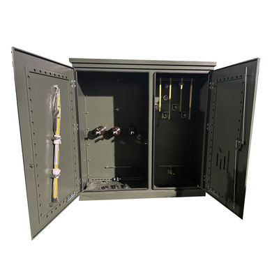 2500 Kva Dreiphasen-Pad-montierte Transformator Steigerung von 13,8 KV auf 480 V