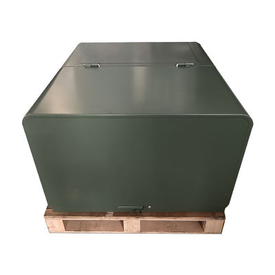 Transformator mit Verteilungsplattform 25kva Einphasen 12470v 220v Öl eingetaucht