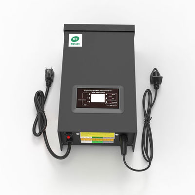 600w Niederspannungs-Landschaftstransformator mit Timer und Fotozellsensor 120v AC bis 12v 14v Ac