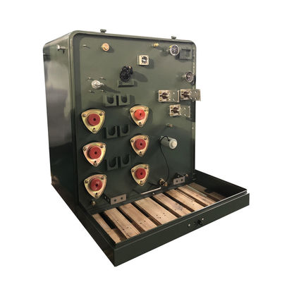 75 KVA Einphasen-Pad-montierte Transformator 12470 bis 120v Doppelwicklung