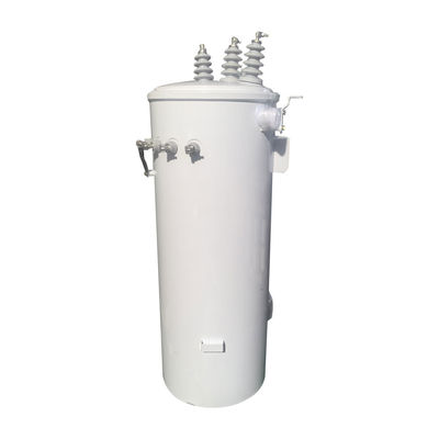 112.5Kva Drei-Phasen-Pfahl-montierte Oberflächenverteilungstransformator Öl eingetaucht 13,8KV
