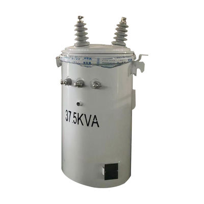 37.5Kva Oberleitungsinstallationsart Einphasen- 15kva-Pfaulentransformator