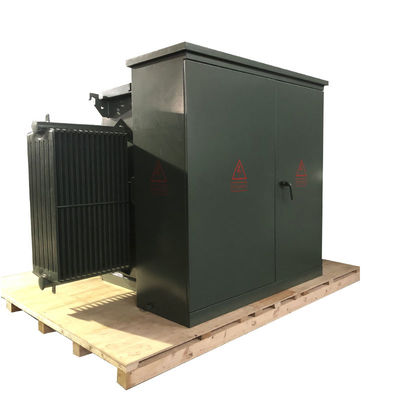 5000 KVA Pad Mount Drei-Phasen-Öl-Einschwemmung Verteilungstransformator 35kv