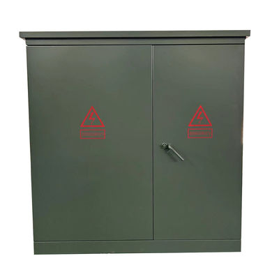 225 Kva Pad Mount Drei-Phasen-Öldistributionstransformator 4160 V bis 480 V
