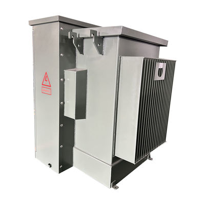 150 Kva Drei-Phasen-Pad-montierte elektrische Transformator-Radialzufuhr Schritt nach unten 12470V bis 208V