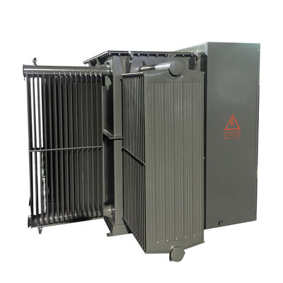 5000Kva Dreiphasen-Pad-montierte elektrische Transformator Schritt nach unten 34,5Kv bis 480V