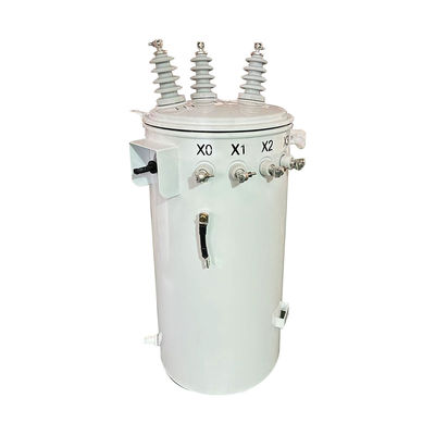 30kva Drei-Phasen-Stap-up-Ölstrom-Elektrotransformator 12KV bis 208V