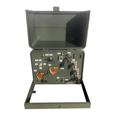 Ölverteilung 25Kva Einphasen-Pad-montierte Transformator Schritt nach unten 4160V t 240V