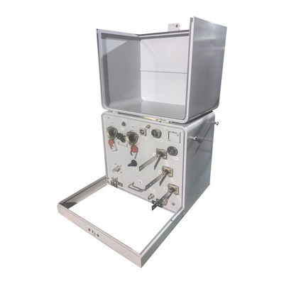 75 Kva Einphasen-Flüssigkeitsgefüllter Pad-montierter Transformator Doppelspannung 34,5 KV bis 120/240