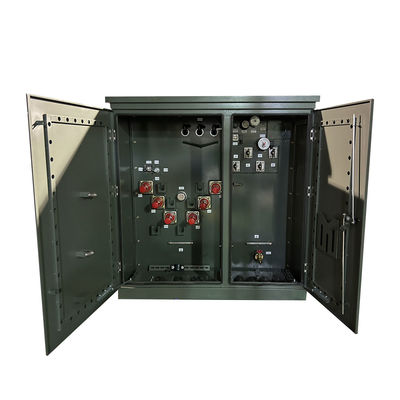 500kva Drei-Phasen-Pad-montierte Transformator Ansi Standard Schleifenzufuhr 34500v bis 480y/277