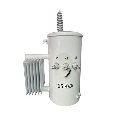 Einphasen-Überkopfverteilungstransformator 34500GrdY/19920 bis 120/240V erfüllt ANSI/IEEE-Normen