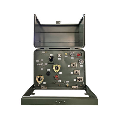 100Kva Einphasen-Pad-montierte Verteiltransformator 12470V bis 240V