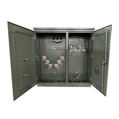 3 Phasen-Pad montierte Transformator Größen 3000Kva Schritt nach unten 12000V bis 630Y/364