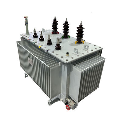 750kva Außen 3-Phasen-Öl-Einschwemmung Stromverteilungstransformatoren 10kv bis 440v