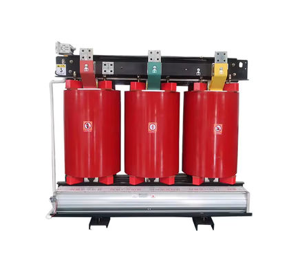 1200kva Dreiphasige Epoxidharz-Gießvorrichtung Trockentyp Stromspannungstransformator 400v AS60076 Standards