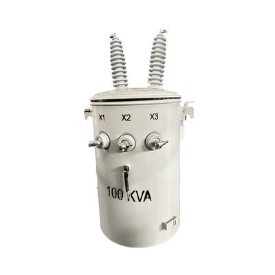 Einphasen-Stäbe-montierte Transformator 23KV bis 240V erfüllt ANSI IEEE-Standards