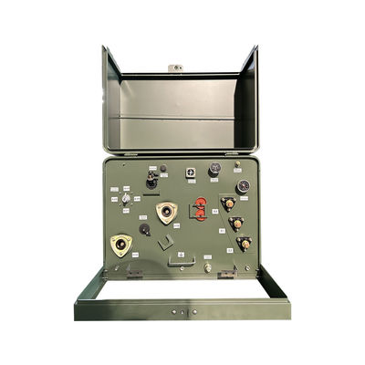 200 KVA Einphasen-Pad-montierte Transformatorverteilung 34500V bis 120/240V