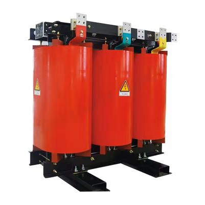 SCB10 Serie 1000Kva Dreiphasige Epoxidharz gegossener Trockenisolierungstransformator 13200V IEC 60076